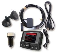 Albrecht DR56+ DAB+ ontvanger Zuignaphouder, Bluetooth muziekstreaming - thumbnail