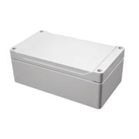 Hammond Electronics 1555N2F42GY Universele behuizing 120 x 120 x 62 Polycarbonaat Lichtgrijs 1 stuk(s) - thumbnail