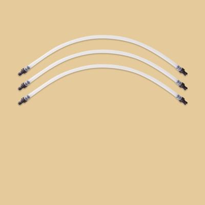 Nivona Melkslangen 3 stuks NIMA330 melkslangen 3 stuks Koffie accessoire Zwart