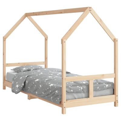 Kinderbedframe 80x200 cm massief grenenhout Kinderbedframe 80x200 cm massief grenenhout