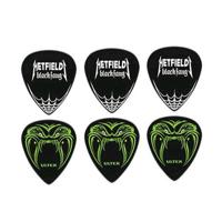 Dunlop PH112P114 Hetfield Black Fang plectrums 1.14mm (6 stuks) - thumbnail