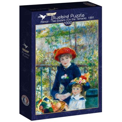 Renoir - Two Sisters (On the Terrace) Puzzel 1000 Stukjes Renoir - Two Sisters (On the Terrace) Puzzel 1000 Stukjes