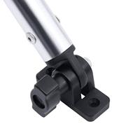 VidaXL Biminitop 2-boogs 150x120x110 cm wit - thumbnail