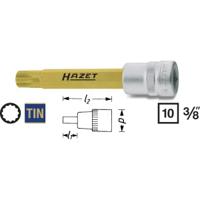 HAZET Dopsleutelbit 8808LG-8 · 3/8 inch (10 mm) vierkant hol · Binnenveeltandprofiel XZN · SW M8 - thumbnail
