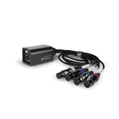 Palmer AoC Loom XLRf van etherCON naar 4x XLR female 50cm