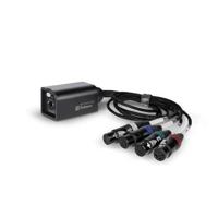 Palmer AoC Loom XLRf van etherCON naar 4x XLR female 50cm - thumbnail