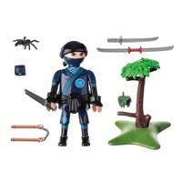 Playmobil® Special plus 71481 ninja met uitrusting - thumbnail