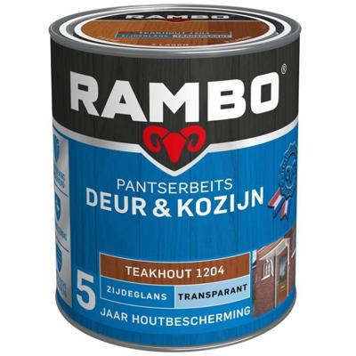 Pantserbeits deur en kozijn zg tr. 1204 0,75l Rambo - Rambo Pantserbeits deur en kozijn zg tr. 1204 0,75l Rambo - Rambo