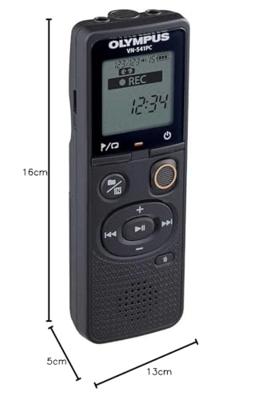 OM System VN-541PC voice recorder
