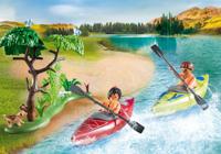 PLAYMOBIL Family Fun outdoor kamperen 71425 - thumbnail