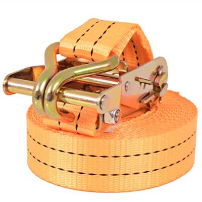 VidaXL Spanbanden 1 ton 6mx38mm oranje 4 st VidaXL Spanbanden 1 ton 6mx38mm oranje 4 st