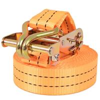 Spanbanden 1 ton 6mx38mm oranje 4 st - thumbnail