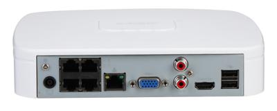 Dahua 4K 4 Kanaals NVR Recorder - DHI-NVR4104-P-4KS3