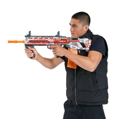 XSHOT Skins Pro Longshot blaster met 40 darts