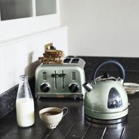 Cuisinart Broodrooster Zwart, Groen, RVS - thumbnail