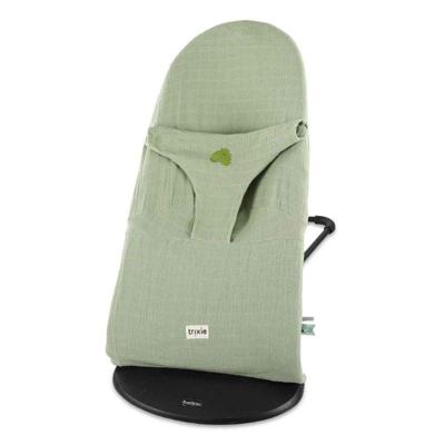 Trixie Baby beschermhoes wipstoeltje Babybjörn Bliss Sage - Mr. Dino