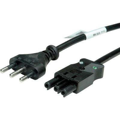 Bachmann 375.110 Aansluitkabel Stroom Zwart 3 m