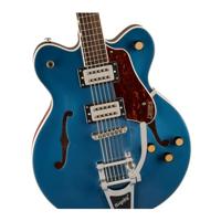 Gretsch G2622T Streamliner Center Block Double-Cut Dark Denim IL semi-akoestische gitaar - thumbnail