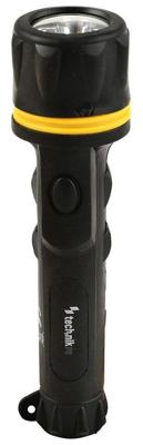 Technik LED zaklamp rubber 2xAA 40 lumen - 5720120 Technik LED zaklamp rubber 2xAA 40 lumen - 5720120