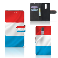 Nokia 8 Bookstyle Case Luxemburg - thumbnail