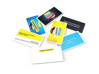 Je Lacht Je Verliest - Heruitgave - Bordspel - DUJARDIN - Neem deel aan een duel van rotte grappen zonder te lachen! - thumbnail