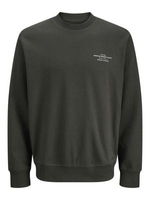 Jack & Jones Jprblachad Branding Sweat Crew Neck Ln Sweater Peat Jack & Jones Jprblachad Branding Sweat Crew Neck Ln Sweater Peat