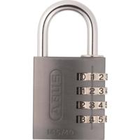 Abus cijfer hangslot 145/40 titanium grijs - 7cm - thumbnail