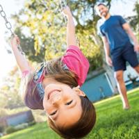 Schommelset two-in-one swing set Intex - Intex - thumbnail