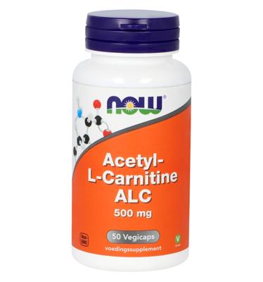 NOW Acetyl L-Carnitine 500mg Capsules