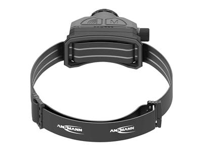 Ansmann HD450FRS Hoofdlamp LED werkt op een accu 450 lm