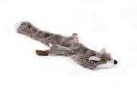 Flatino pluche hondenspeeltje vos beige 52 cm - thumbnail