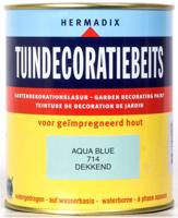 Tuindecoratiebeits 714 aqua blue 750 ml Hermadix - Hermadix - thumbnail