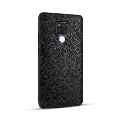 Voor Huawei mate 20/mate 20X Lychee graan cortex anti-Falling TPU mobiele telefoon shell beschermende case (zwart) Voor Huawei mate 20/mate 20X Lychee graan cortex anti-Falling TPU mobiele telefoon shell beschermende case (zwart)