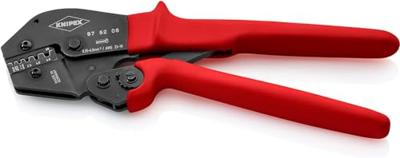Knipex 97 52 08 Krimptang Adereindhulzen 0.25 tot 6 mm²
