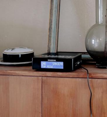 Sangean DCR-89+ Wekkerradio DAB+, VHF (FM) AUX, USB Wekfunctie Zwart Sangean DCR-89+ Wekkerradio DAB+, VHF (FM) AUX, USB Wekfunctie Zwart