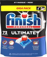 Finish Ultimate Regular vaatwastabletten, pak van 73 capsules - thumbnail
