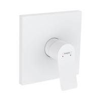 Douchemengkraan Inbouw HansGrohe Vivenis Eengreeps Mat Wit - thumbnail
