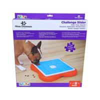 Nina Ottosson challenge slider oranje / blauw - thumbnail