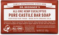 Dr. Bronner's Zeepblok - pure castile - eucalyptus - thumbnail