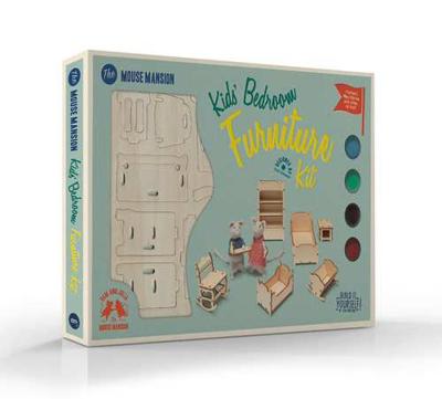 Sam en Julia - het Muizenhuis inrichting kinderkamer