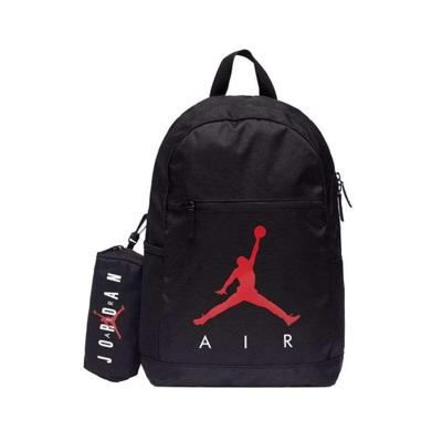 Gymtas Nike AIR SCHOOL 9B0503 023 Zwart - thumbnail