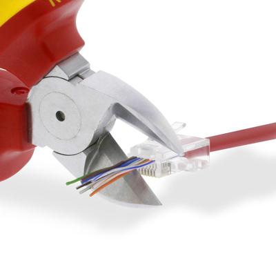 Nedis RJ45-Connector | RJ45 Pass Through | Solid UTP CAT5 | Recht | Verguld | 10 Stuks | PVC | Transparant | Doos - CCGB89330TP Nedis RJ45-Connector | RJ45 Pass Through | Solid UTP CAT5 | Recht | Verguld | 10 Stuks | PVC | Transparant | Doos - CCGB89330TP