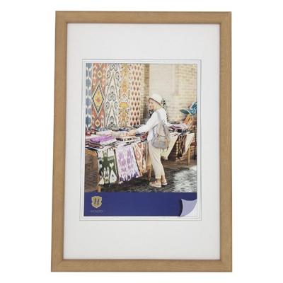 Henzo Fotolijst - Fancy - Fotomaat 13x18 Cm - Bruin