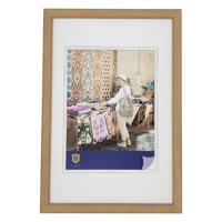 Henzo Fotolijst - Fancy - Fotomaat 13x18 Cm - Bruin - thumbnail