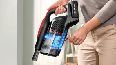 Bosch BCS1041PET Unlimited 10 Steelstofzuiger zonder zak - thumbnail