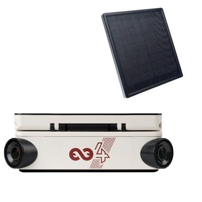 Enlaps Tikee 4 + External Solar Panel
