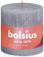 Bolsius Rustiek stompkaars 100/100 Paars - thumbnail