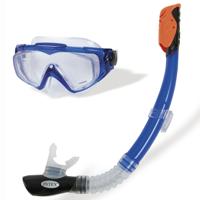 Intex 2-delige Duikset Silicone Aqua Sport - thumbnail