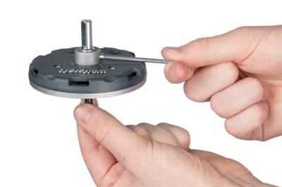 Wolfcraft Verstelbare gatzaag | LS | Ø35, 65, 68, 74, 76, 83mm (AH-EL) | 1 stuk - 5983000 - thumbnail
