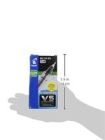 Rollerpen PILOT Begreen Hi-Tecpoint V5 fijn zwart | 10 stuks - thumbnail